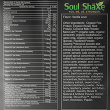 Load image into Gallery viewer, &quot;Vanilla Love&quot; Shake | Soul Shaxe | Soulshaxe
