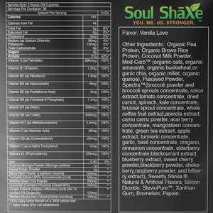 "Vanilla Love" Shake | Soul Shaxe | Soulshaxe