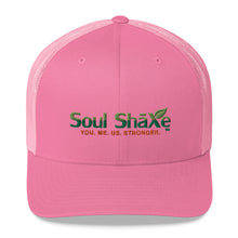 Load image into Gallery viewer, Trucker Cap | Soul Shaxe | Soulshaxe

