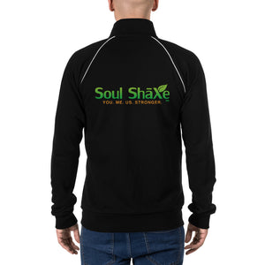 Piped Fleece Jacket | Soul Shaxe | Soulshaxe